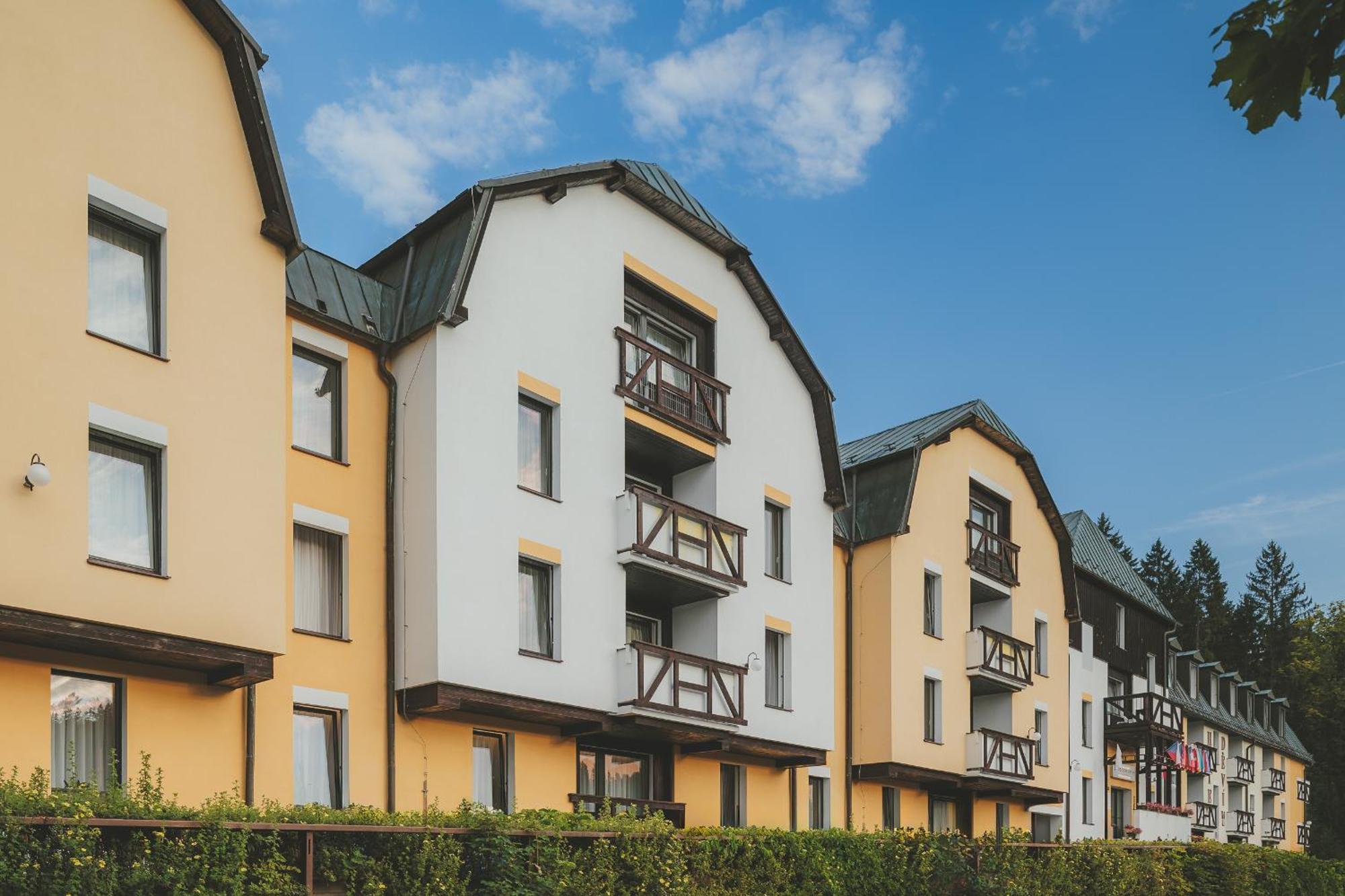 Spa Hotel Devin Mariánské Lázně Exterior foto