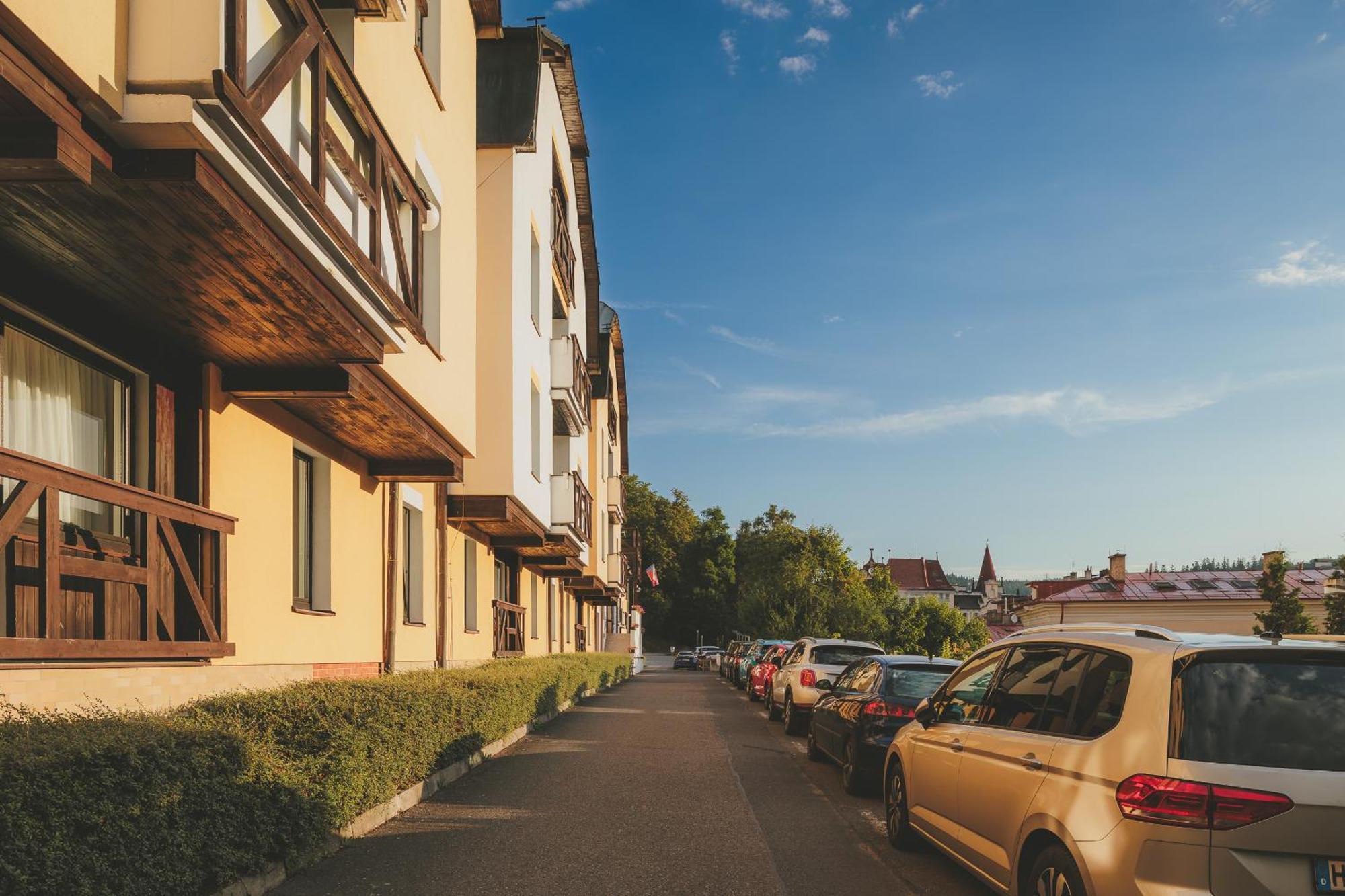 Spa Hotel Devin Mariánské Lázně Exterior foto