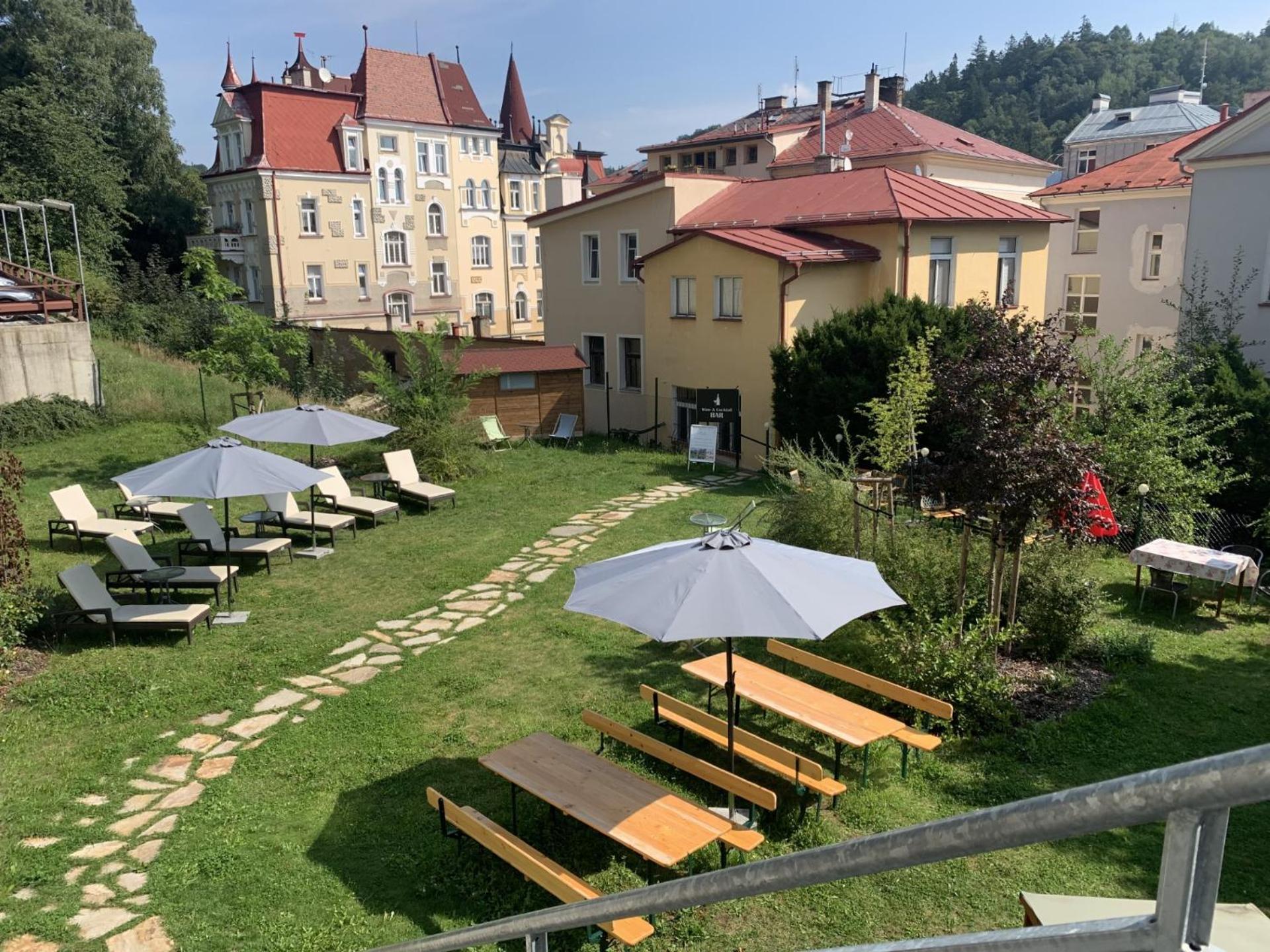 Spa Hotel Devin Mariánské Lázně Exterior foto
