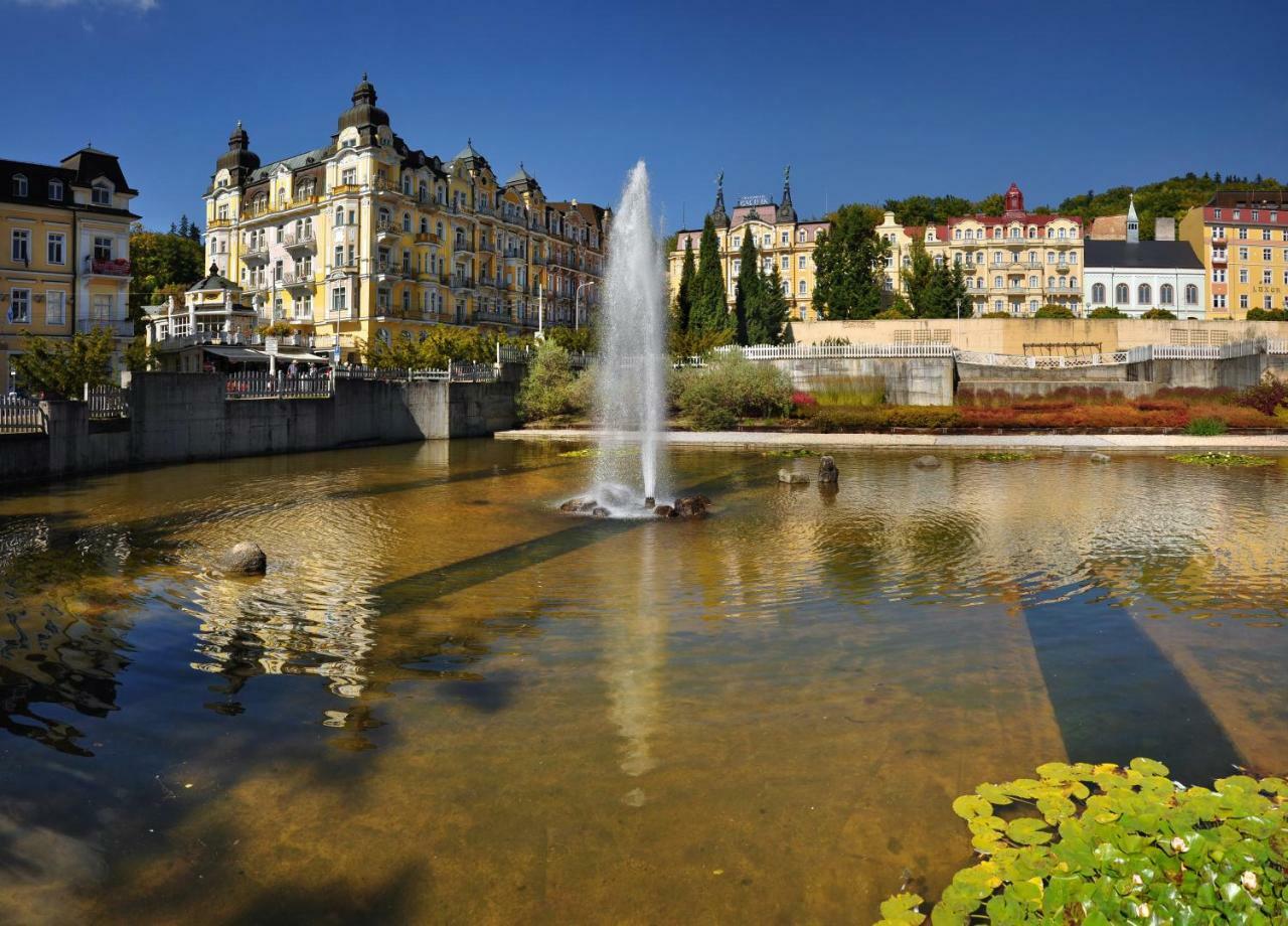 Spa Hotel Devin Mariánské Lázně Exterior foto