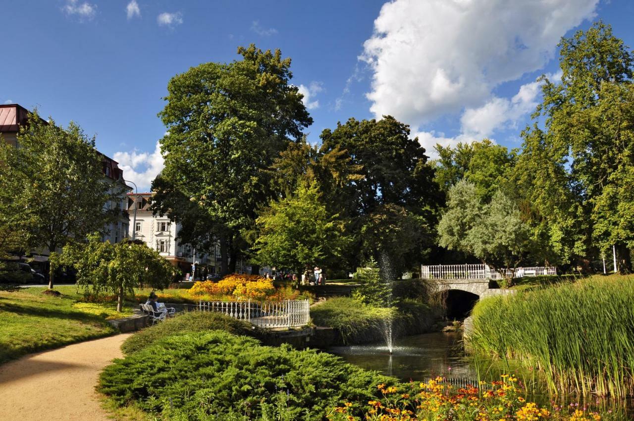 Spa Hotel Devin Mariánské Lázně Exterior foto